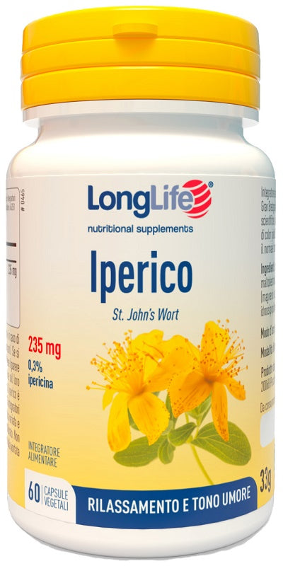 Longlife iperico 60cps veg
