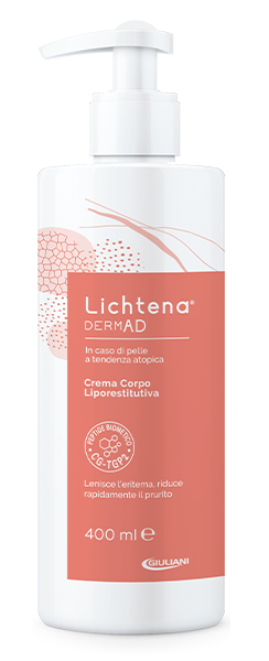 Lichtena dermad crema crp400ml Imagem principal do produto