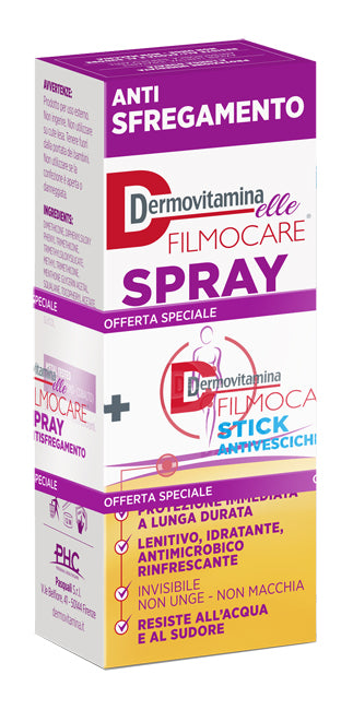 Dermovitamina filmocare spray