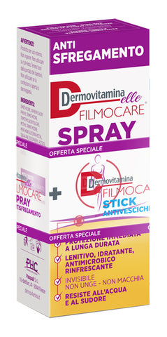 Dermovitamina filmocare spray