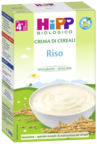 Hipp bio crema cereali riso
