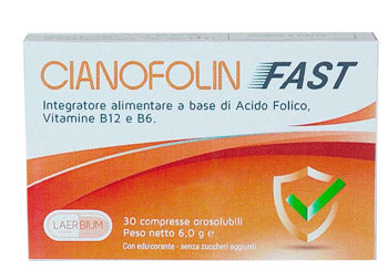 Cianofolin fast 30cpr Imagem principal do produto