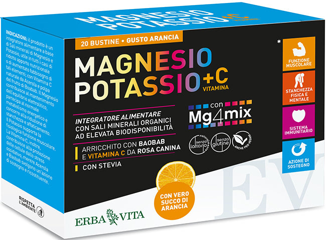 Magnesio e potass +vit c ara Immagine principale del prodotto