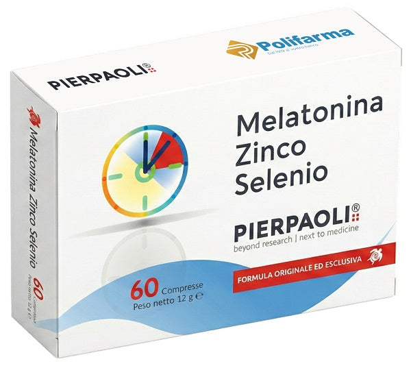 Melatonina zinco selenio pierp