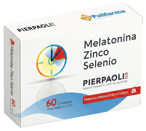 Melatonina zinco selenio pierp