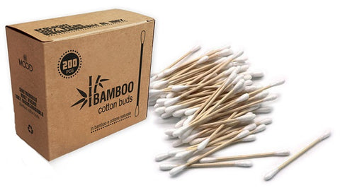 Cotton fioc bamboo 200pz
