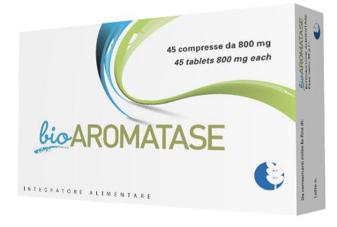 Bioaromatase 45cpr 800mg bg Hauptbild