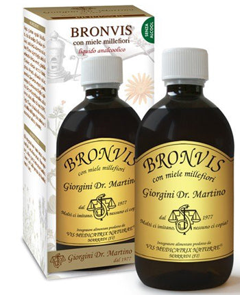 Bronvis con miele millef 500ml