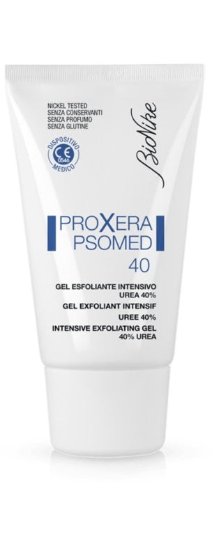 Proxera psomed 40 gel esfol in