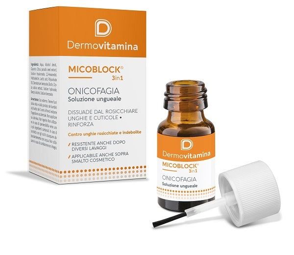 Dermovitamina mico onicofagia