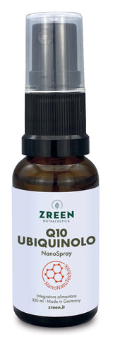 Zreen q10 ubiquinolo 100ml