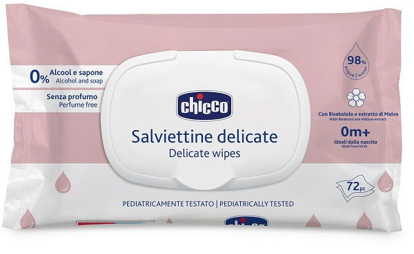 Ch salv delicate 72pz plaq