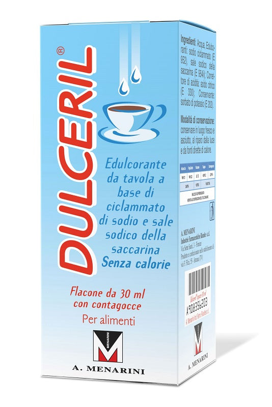 Dulceril nuovo*gtt 30 ml