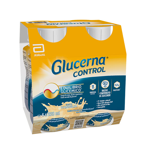 Glucerna control van 4x220ml Image principale du produit