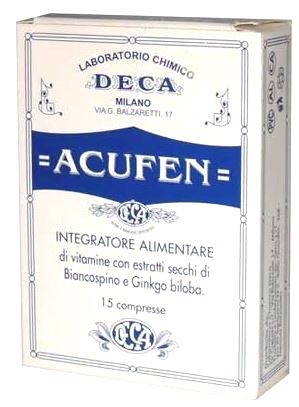 Acufen 14cpr 600mg