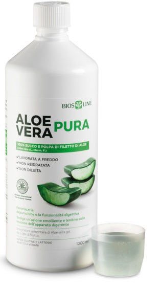 Aloe vera pura 1l biosline