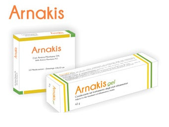 Arnakis gel arnica montana