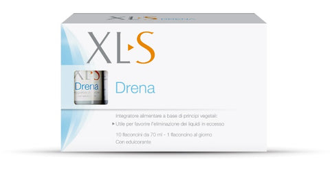 Xl s drena 10flx10ml