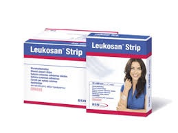 Cer leukosan strip 6x75mm 2bx3
