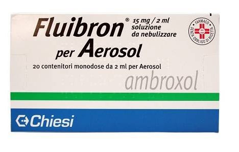Fluibron 0.75 aeros.20fl 2ml