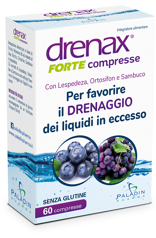 Drenax forte mirtil 60cps Image principale du produit