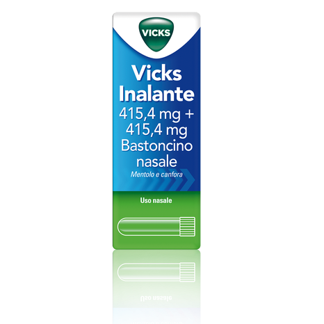 Vicks inalante bastoncino nasale mentolo / canfora 1g