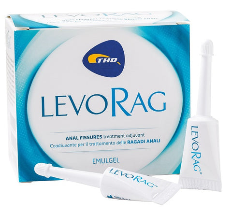Levorag emulgel 20tubetti mono