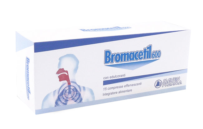 Bromacetil 15cpr efferv