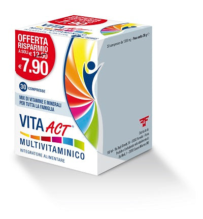 Vita act multivitaminico 30cpr