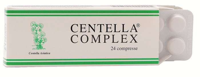 Centella c.pet 24cpr 500mg
