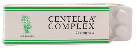 Centella c.pet 24cpr 500mg