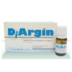 Diargin integat 10f 10ml