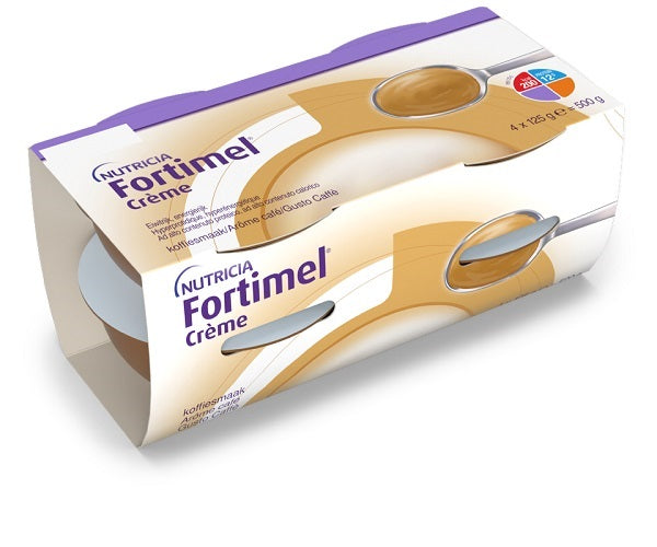 Fortimel creme caffe' 4pz 125g