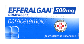 Efferalgan 500*16 cpr 500 mg