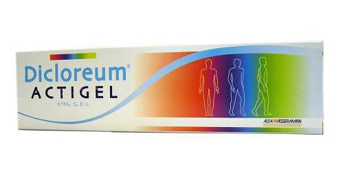 Dicloreum actigel*50 g 1%