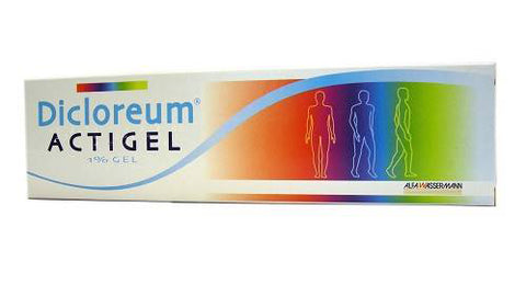 Dicloreum actigel*50 g 1%