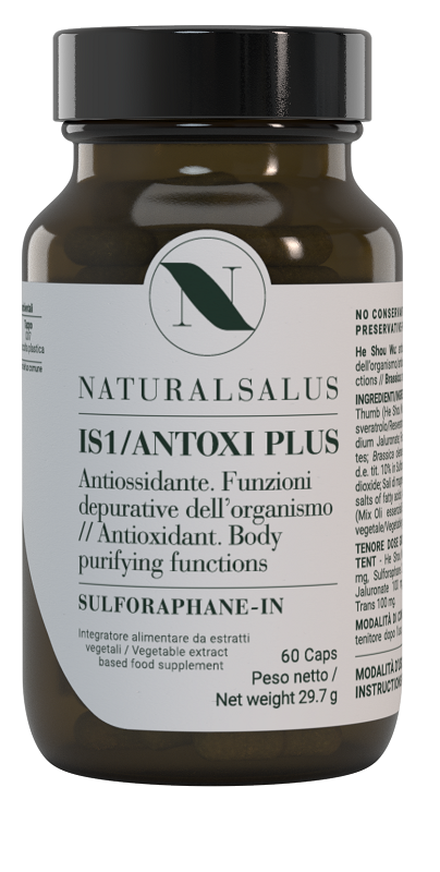 Antoxi plus is1 60cps