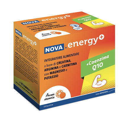 Nova energy+ 24bust
