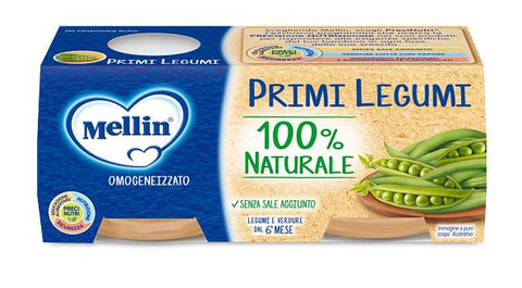 Mellin omog primi legumi 2x80g