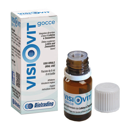 Visiovit gocce 6ml Immagine principale del prodotto
