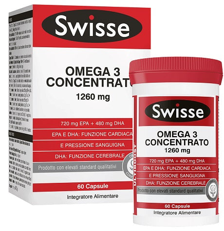 Swisse omega 3 conc 60cps