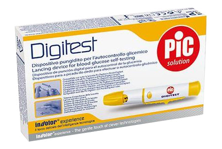 Dispositivo pungidito digitest