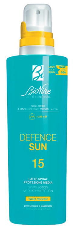 Defence sun latte spr 15 200ml Hauptbild