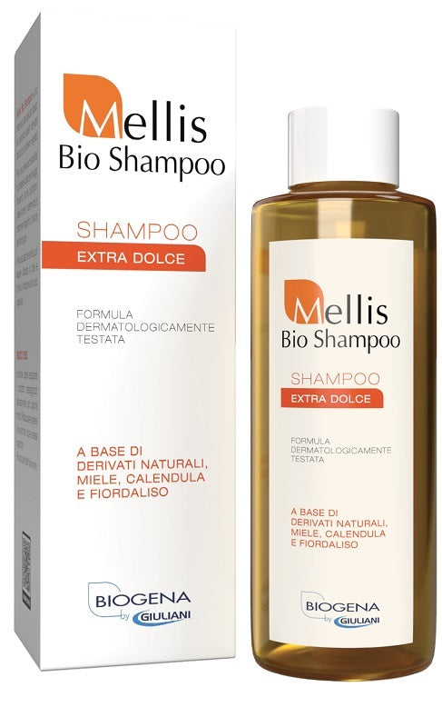 Mellis*bio-shampoo 200 ml
