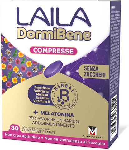 Laila dormibene 30cpr menarini