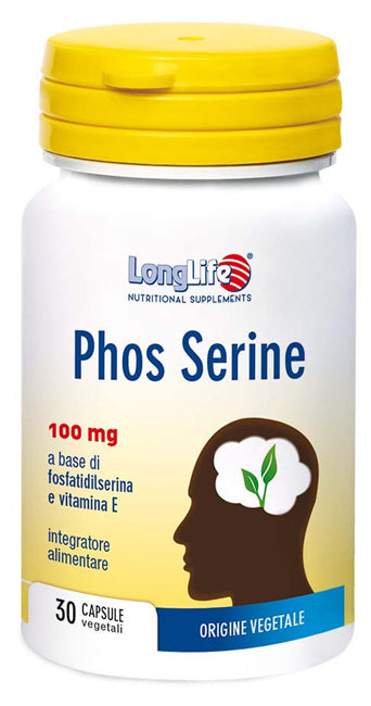 Longlife phos serine 30cps Immagine principale del prodotto