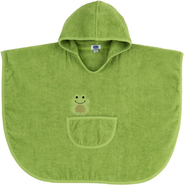 Ch accappatoio pon verde 12m+
