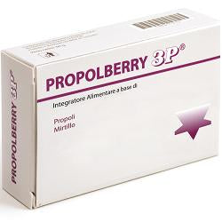 Propolberry 3p 30cpr Image principale du produit