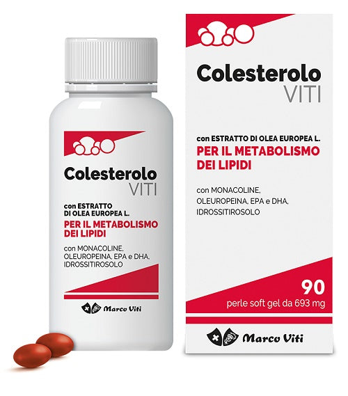 Viti colesterolo 90prl