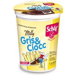 Schar milly gris & ciocc 52g